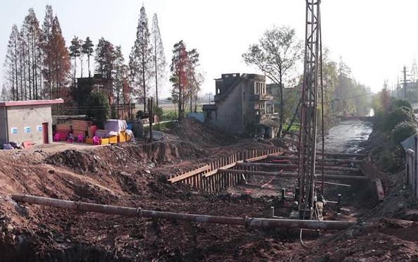 南縣育樂(lè )澇區治理工程(二期)施工第三標段